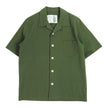 Howlin' Seersucker Camp Shirt Size Small