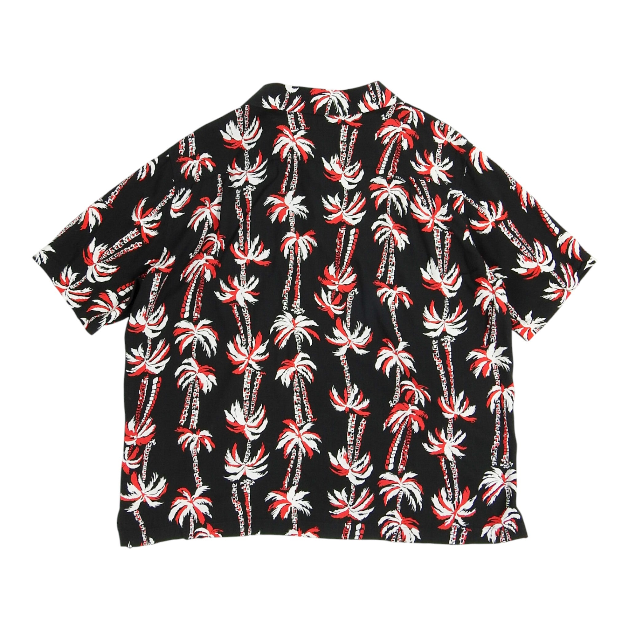 Celine Palm Print Camp Shirt Size 41