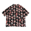 Celine Palm Print Camp Shirt Size 41