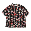 Celine Palm Print Camp Shirt Size 41