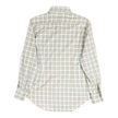 Eleventy Plaid LS Shirt Size Medium