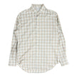 Eleventy Plaid LS Shirt Size Medium