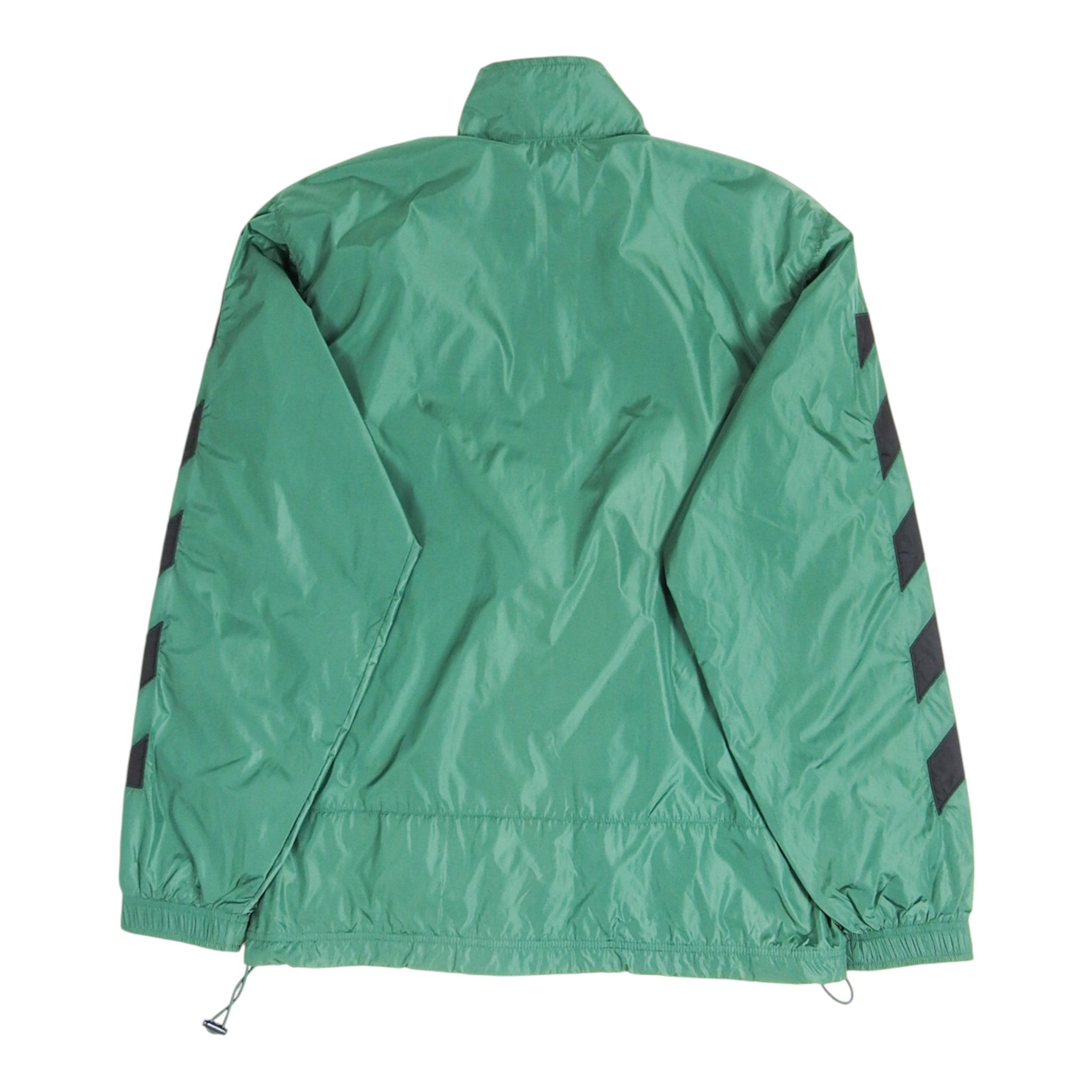 Off-White Green Windbreaker Size Medium