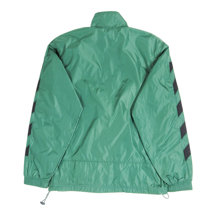 Off-White Green Windbreaker Size Medium
