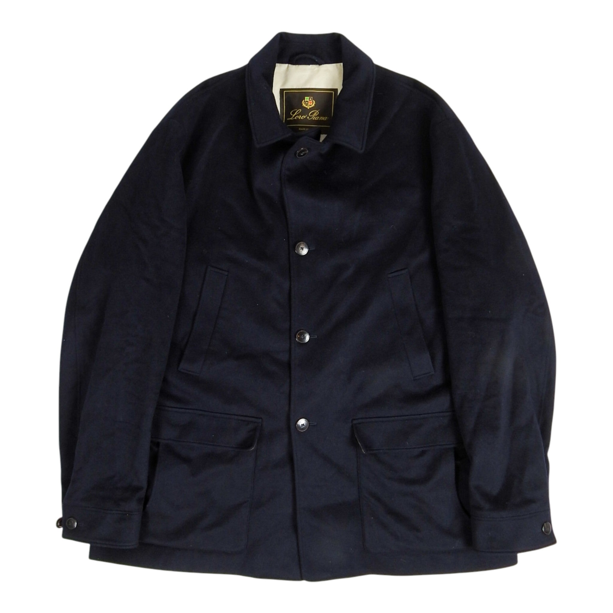 Loro Piana Cashmere Jacket Size XXL