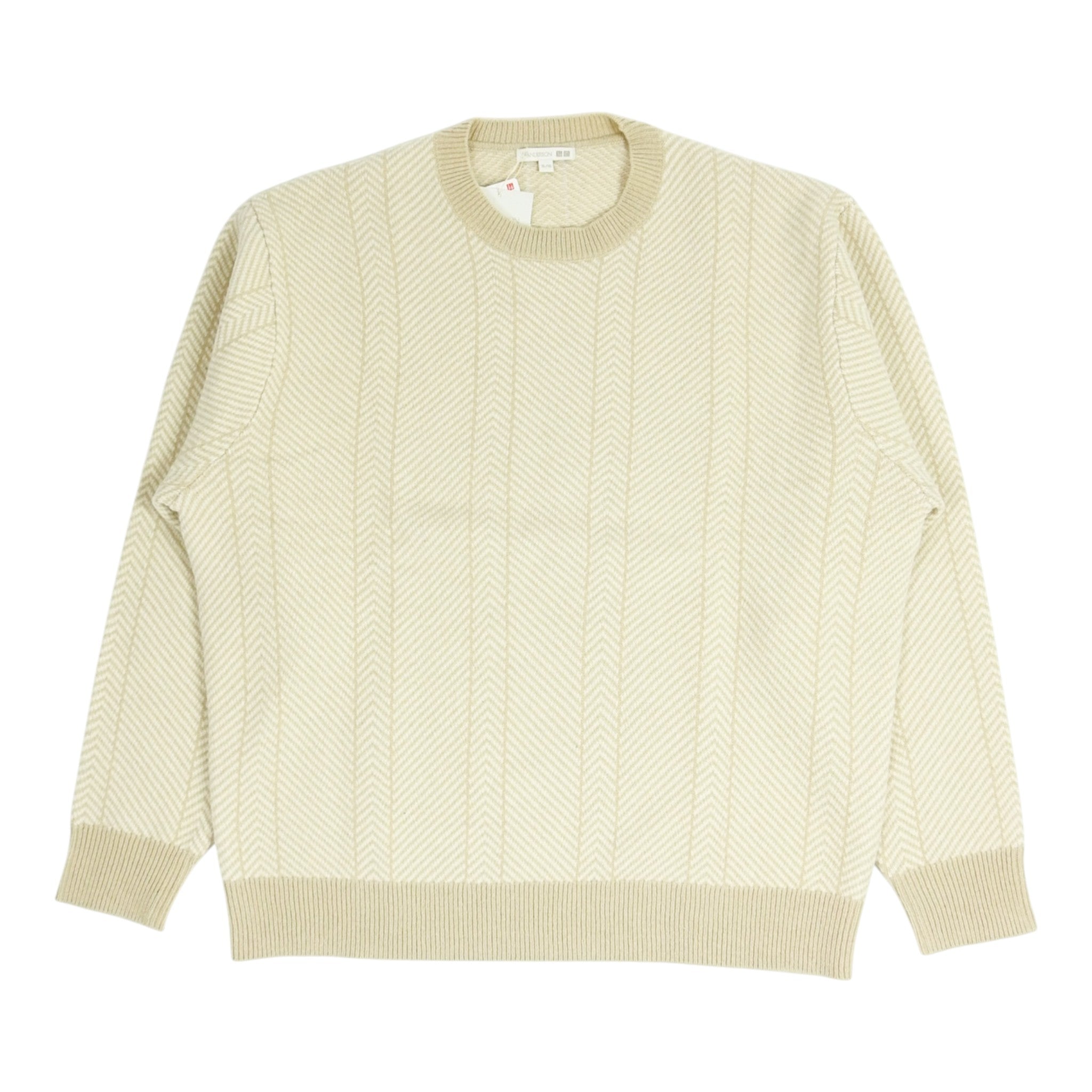 J.W. Anderson x Uniqlo Chevron Knit Sweater Size XL