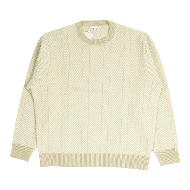 J.W. Anderson x Uniqlo Chevron Knit Sweater Size XL