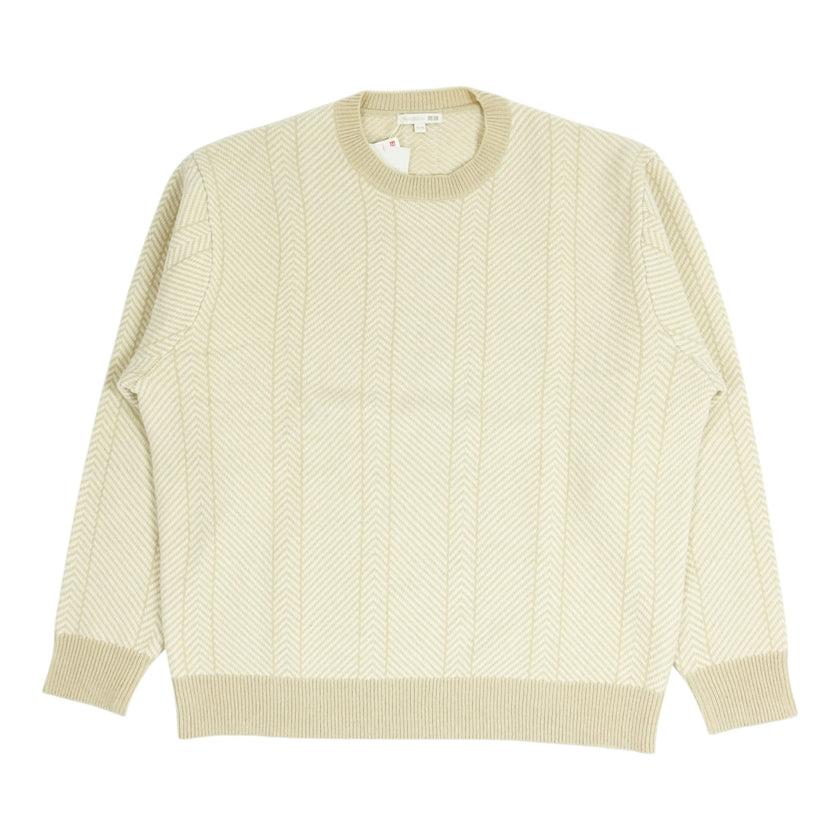 J.W. Anderson x Uniqlo Chevron Knit Sweater Size XL
