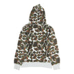 Supreme Camo Hoodie Size M