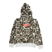 Supreme Camo Hoodie Size M