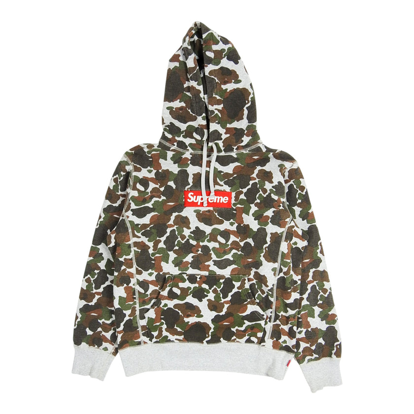 Supreme Camo Hoodie Size M
