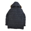 Ermenegildo Zegna Grey Wool Parka Size 54R