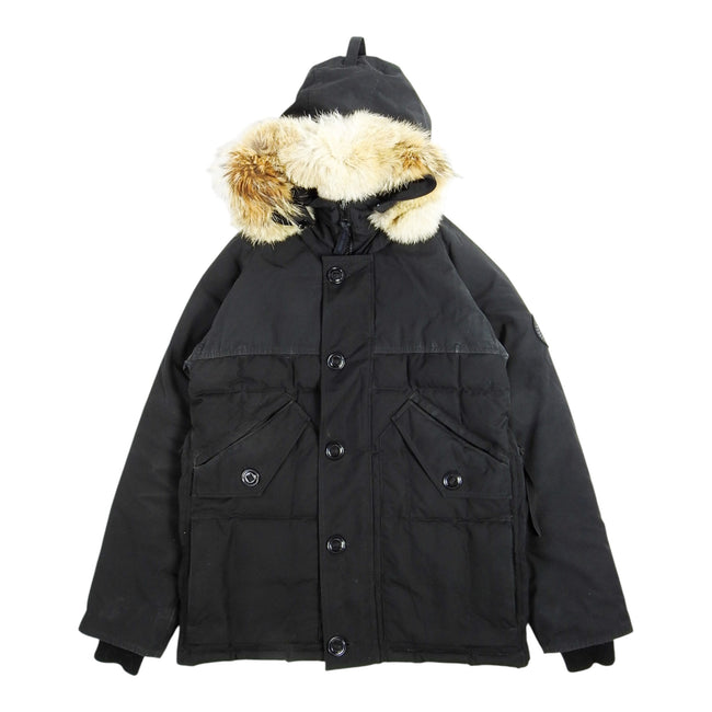 Canada Goose Black Parka Size Medium