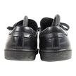 Saint Laurent Black Lowtop Leather Sneakers Size 41.5