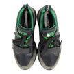 Prada Green and Black Velcro Sneaker Size 8