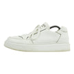 Prada White Leather Sneakers Size 11
