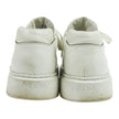 Prada White Leather Sneakers Size 11