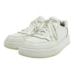 Prada White Leather Sneakers Size 11