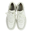 Prada White Leather Sneakers Size 11