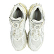 Balenciaga White Monocolour Runner Size 10