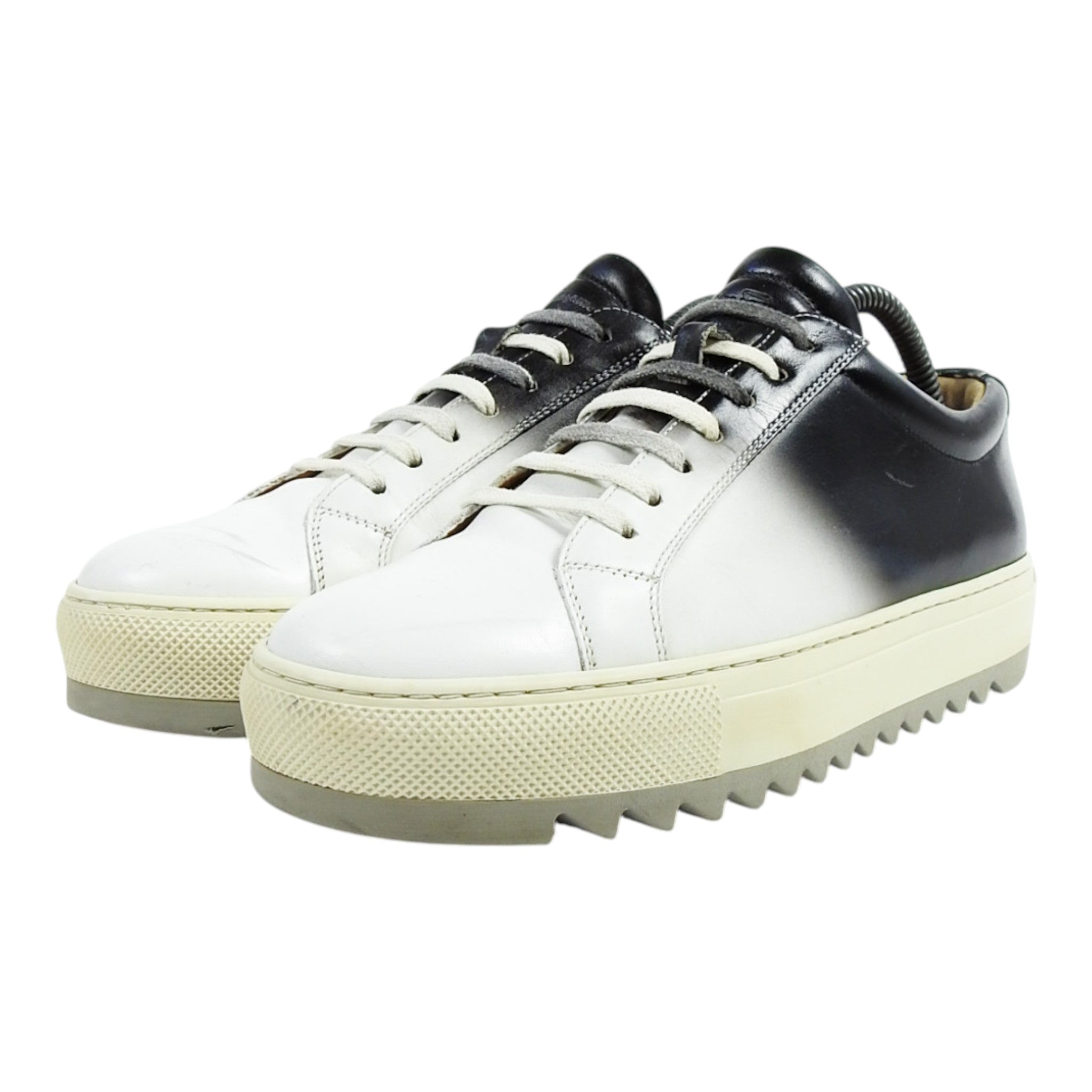 Salvatore Ferragamo Gradient Sneakers Size 8