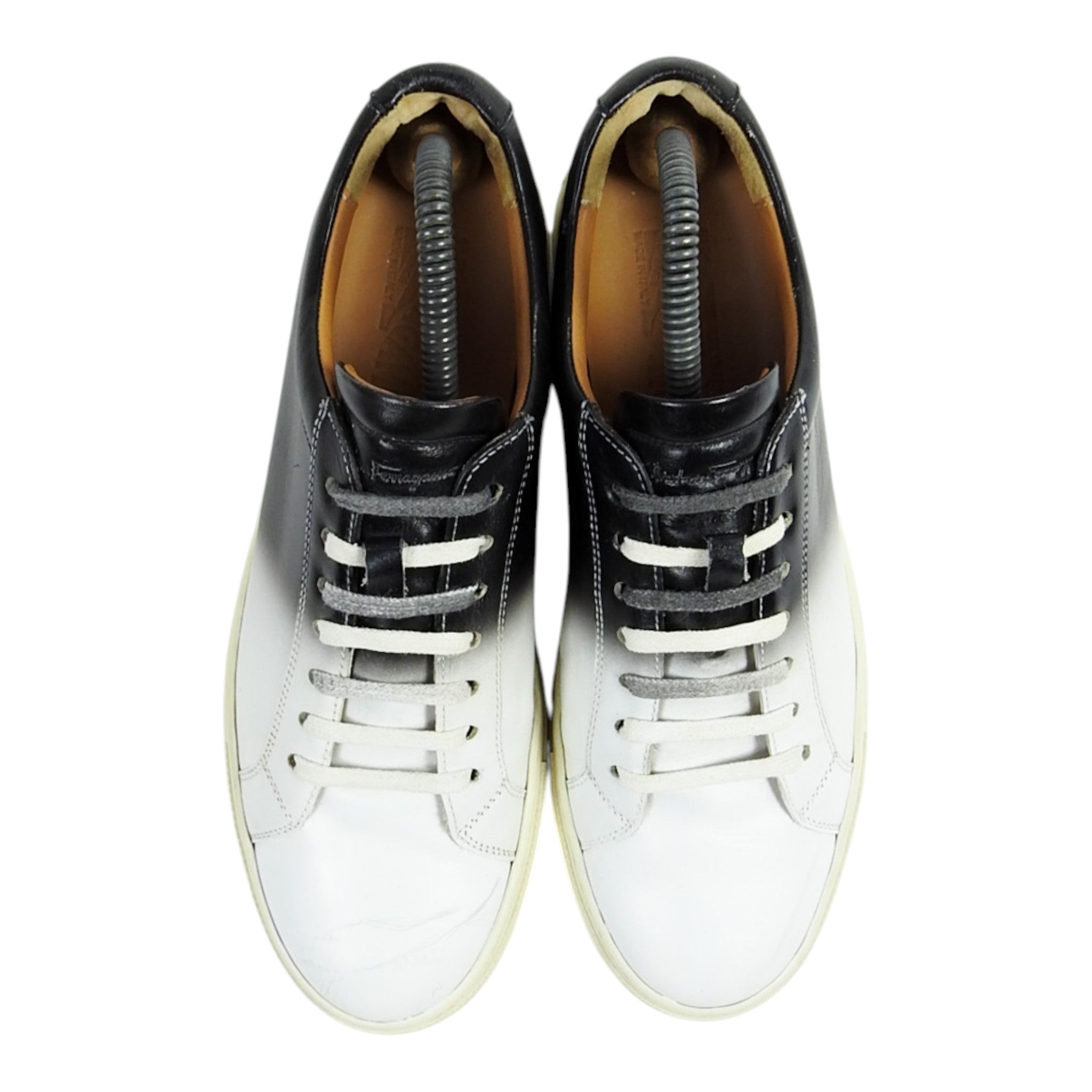 Salvatore Ferragamo Gradient Sneakers Size 8