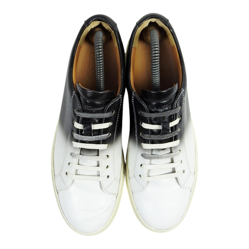 Salvatore Ferragamo Gradient Sneakers Size 8