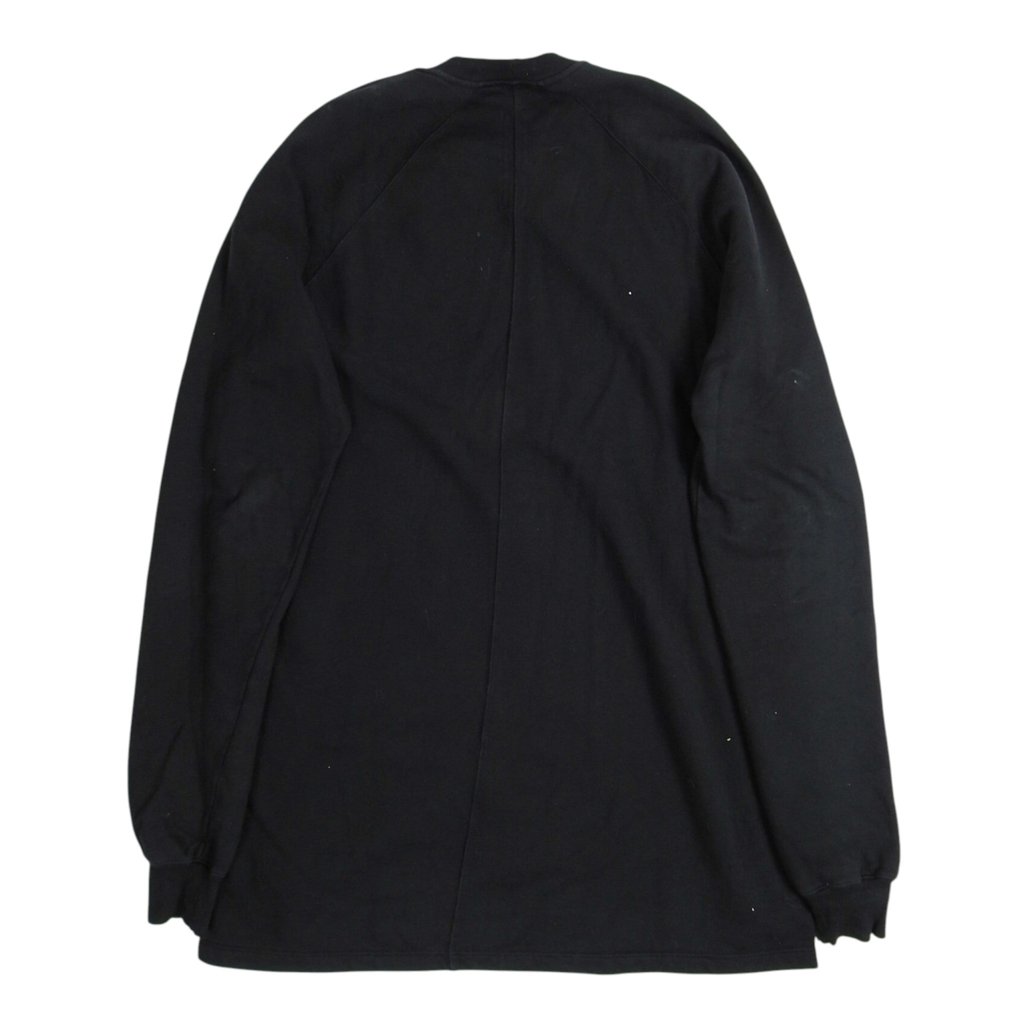 Rick Owens Baseball Sweatshirt Size Large