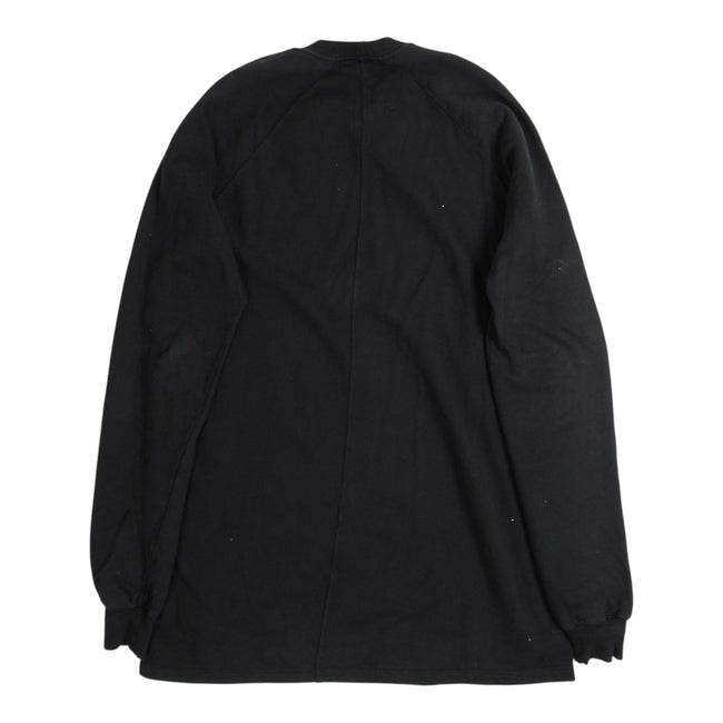 Rick Owens Baseball Sweatshirt Size Large