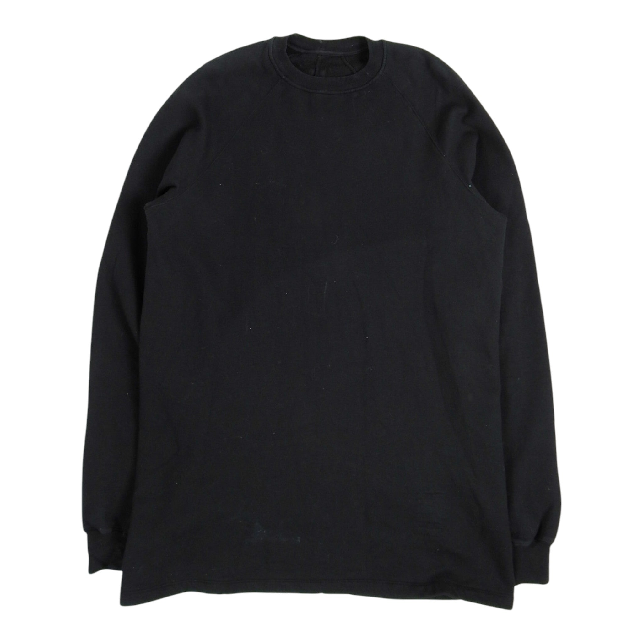 Rick Owens Baseball Sweatshirt Size Large