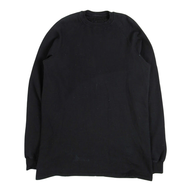 Rick Owens Baseball Sweatshirt Size Large
