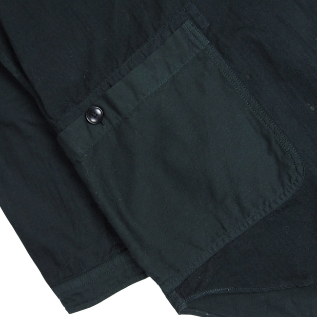 Sage De Crete Black Overshirt Size Large
