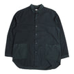 Sage De Crete Black Overshirt Size Large