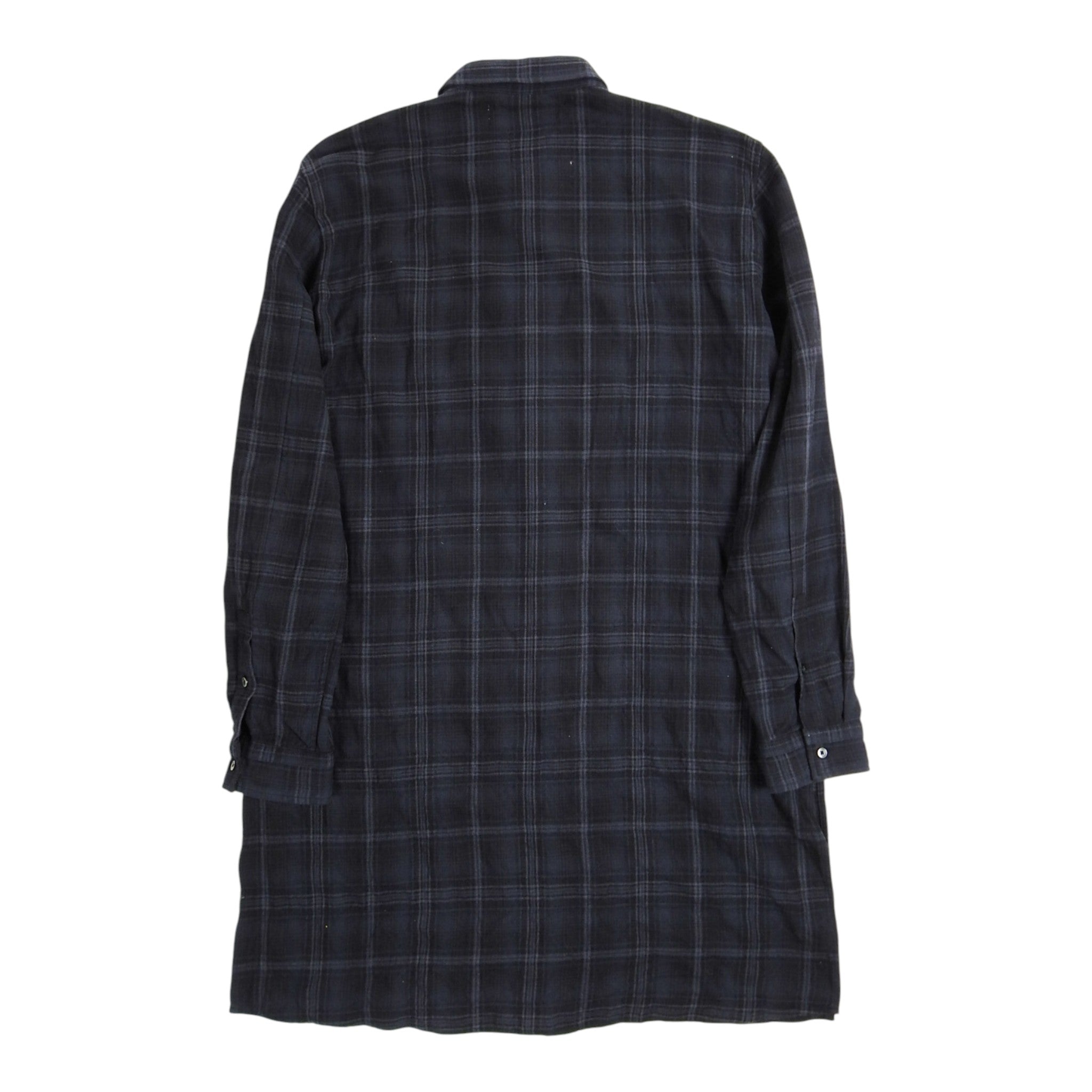 Robert Geller x Nomad Long Flannel Size 50