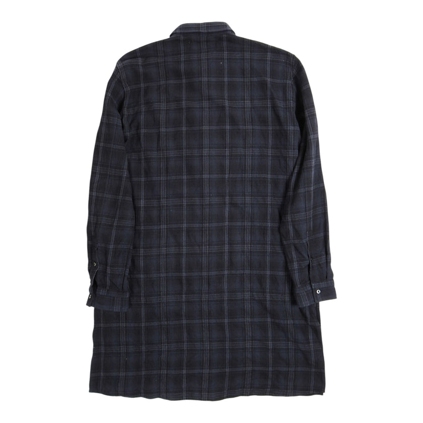 Robert Geller x Nomad Long Flannel Size 50
