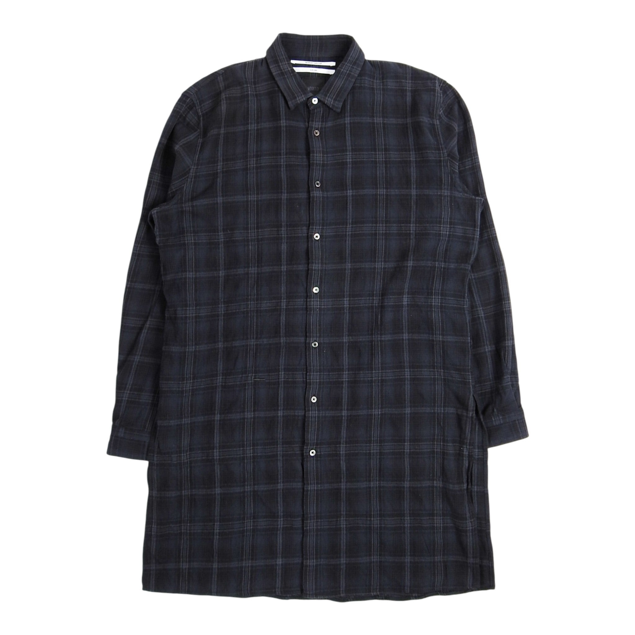 Robert Geller x Nomad Long Flannel Size 50