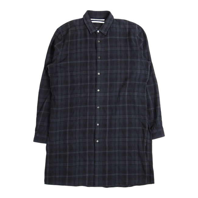 Robert Geller x Nomad Long Flannel Size 50