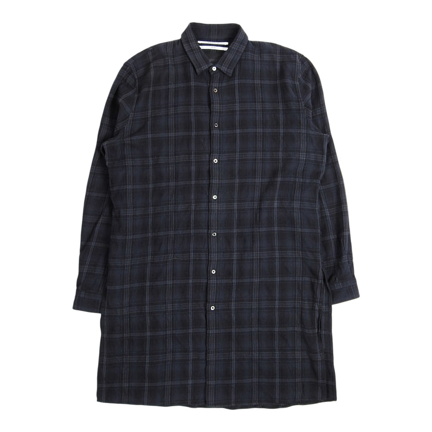 Robert Geller x Nomad Long Flannel Size 50