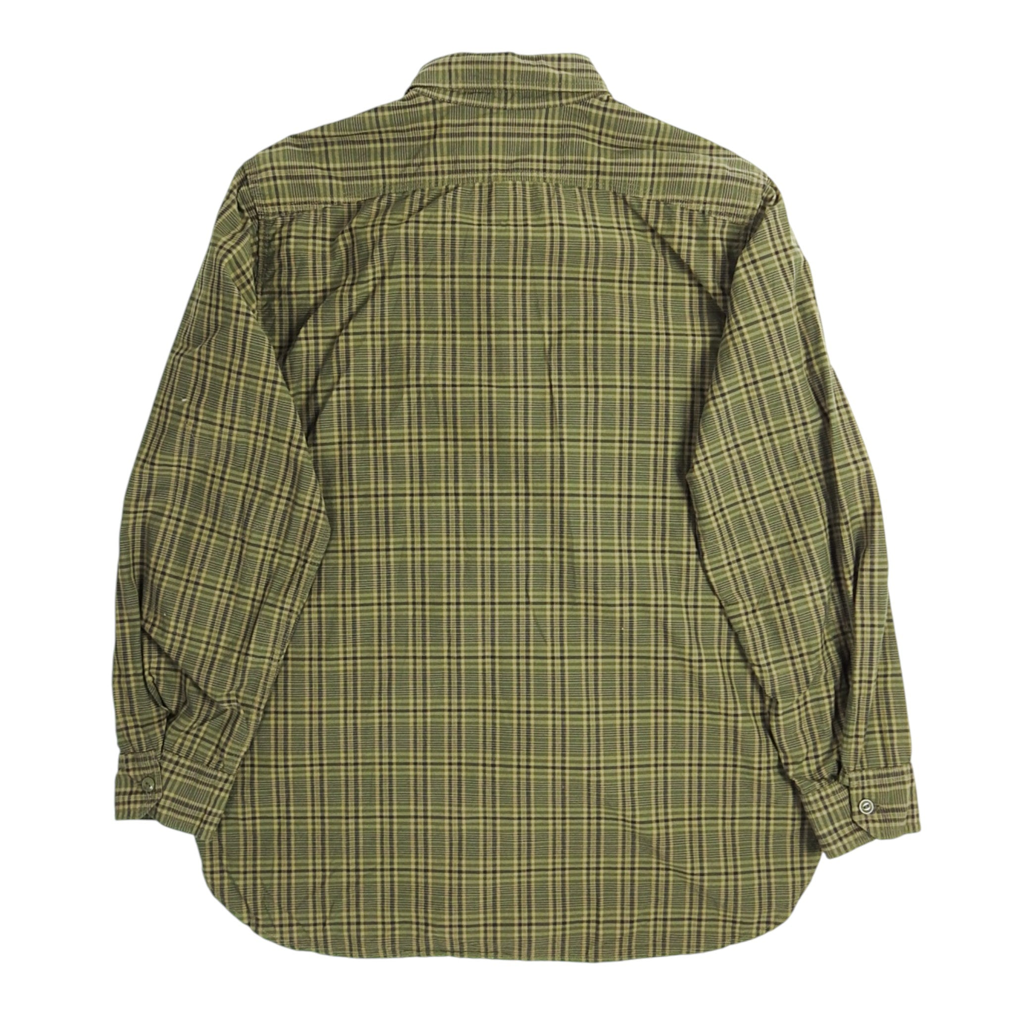Engineered Garments Plaid Shirt Size Large