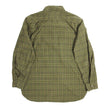 Engineered Garments Plaid Shirt Size Large