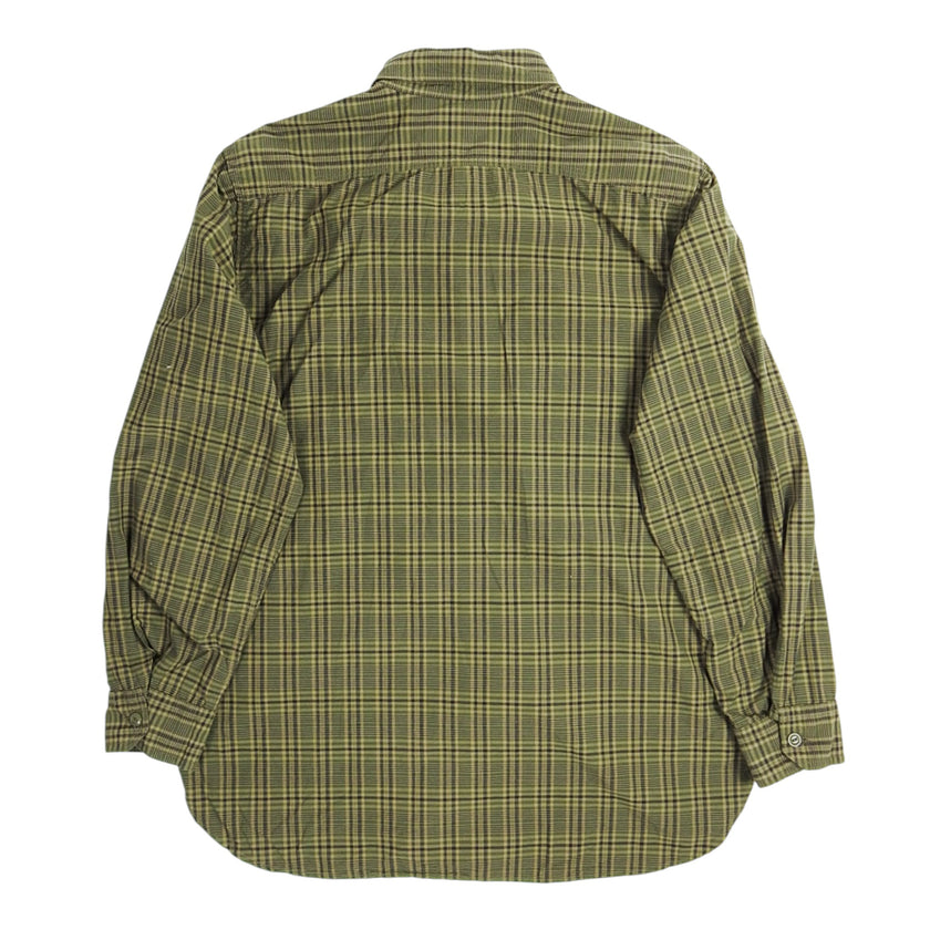 Engineered Garments Plaid Shirt Size Large