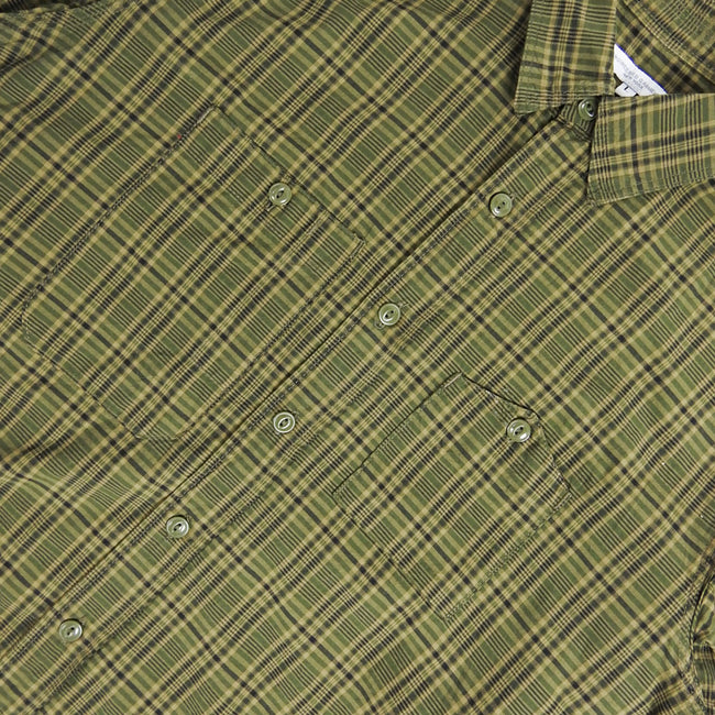 Engineered Garments Plaid Shirt Size Large