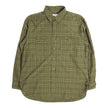 Engineered Garments Plaid Shirt Size Large