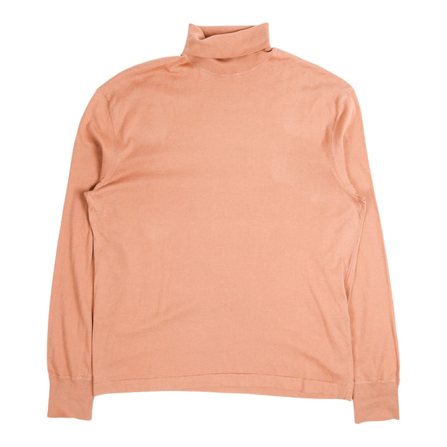 Tom Ford Pink Turtleneck Size 50