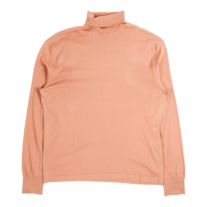 Tom Ford Pink Turtleneck Size 50