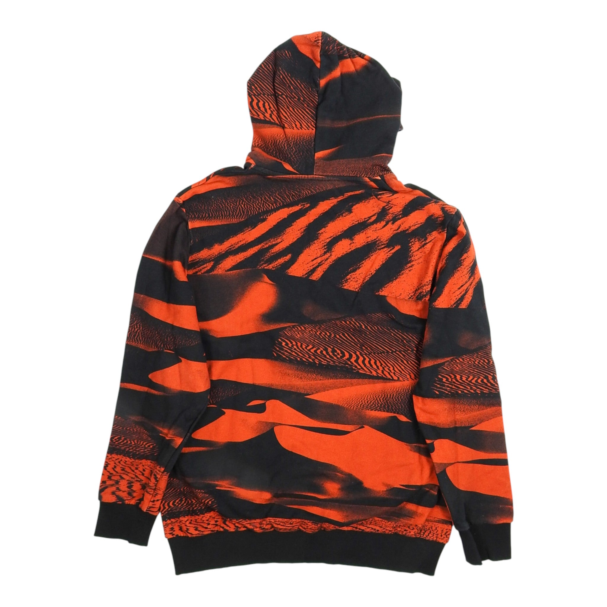 Balmain Patterned Hoodie Size Large