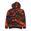 Balmain Patterned Hoodie Size Large