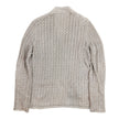 John Varvatos Cableknit Cardigan Size Medium