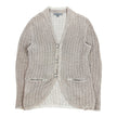 John Varvatos Cableknit Cardigan Size Medium