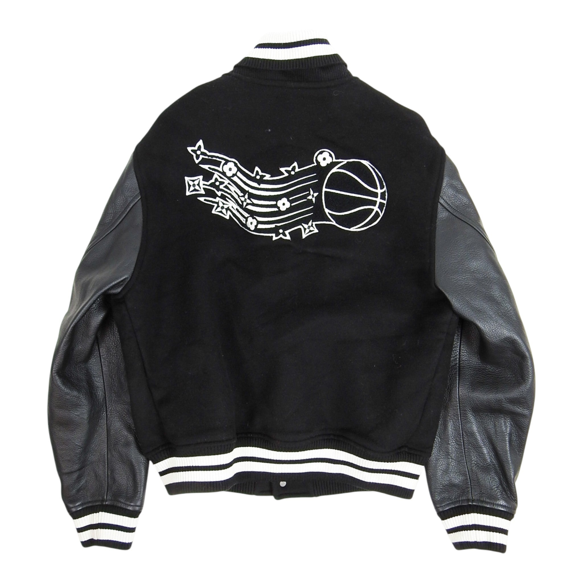 Louis Vuitton x NBA Varsity Jacket Size 50